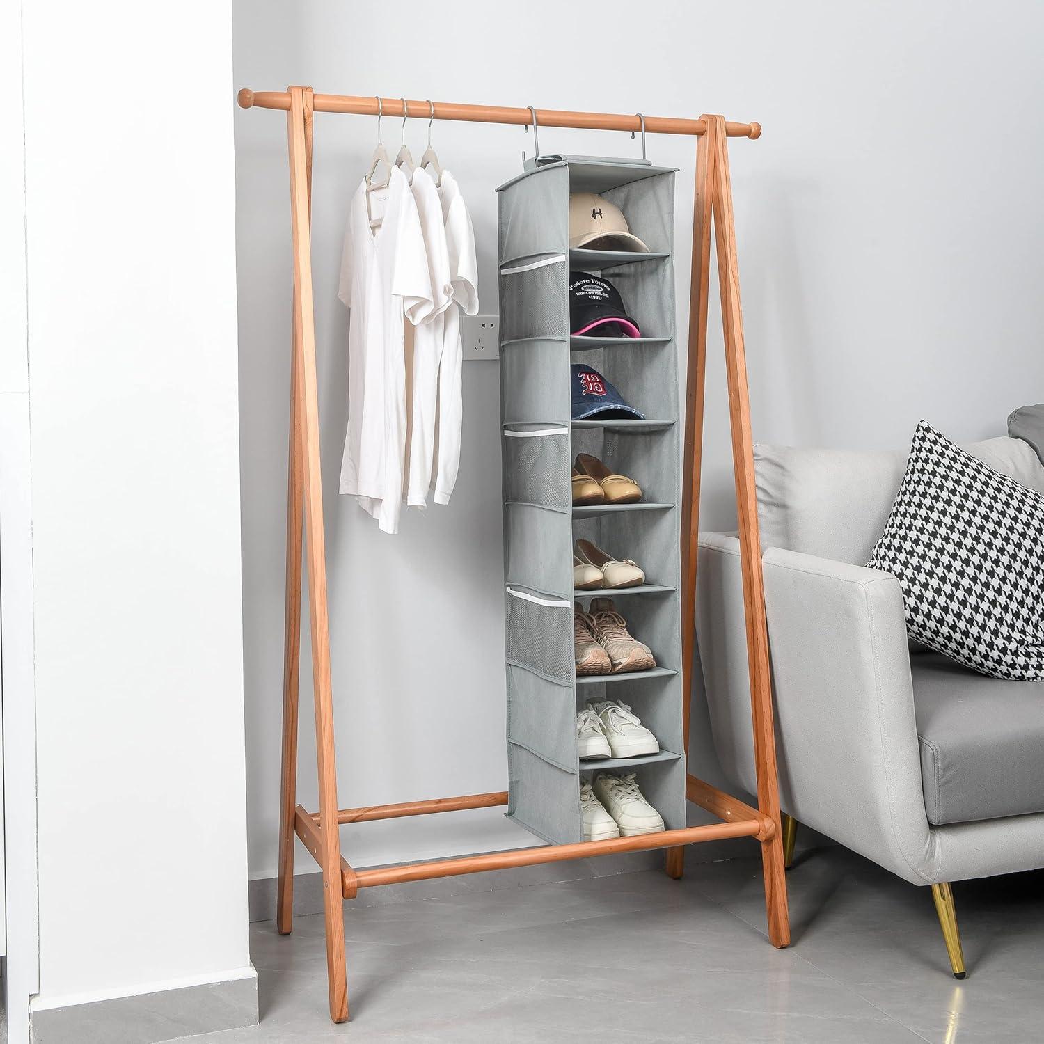 Organizador Colgante de Zapatos y Gorras Berdeng SNGD Pro 8 Estantes