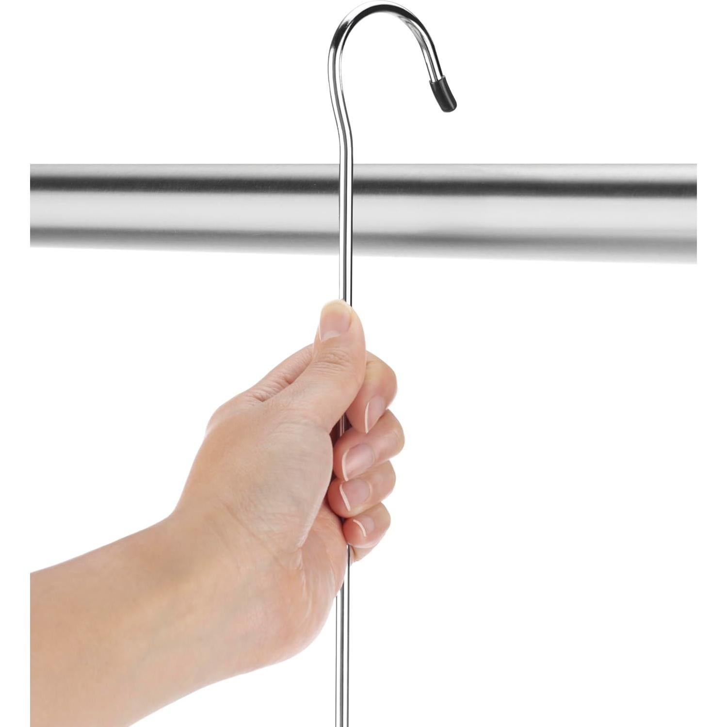 Varilla Doble para Closet Whitmor - Organizador Cromo 78.1cm