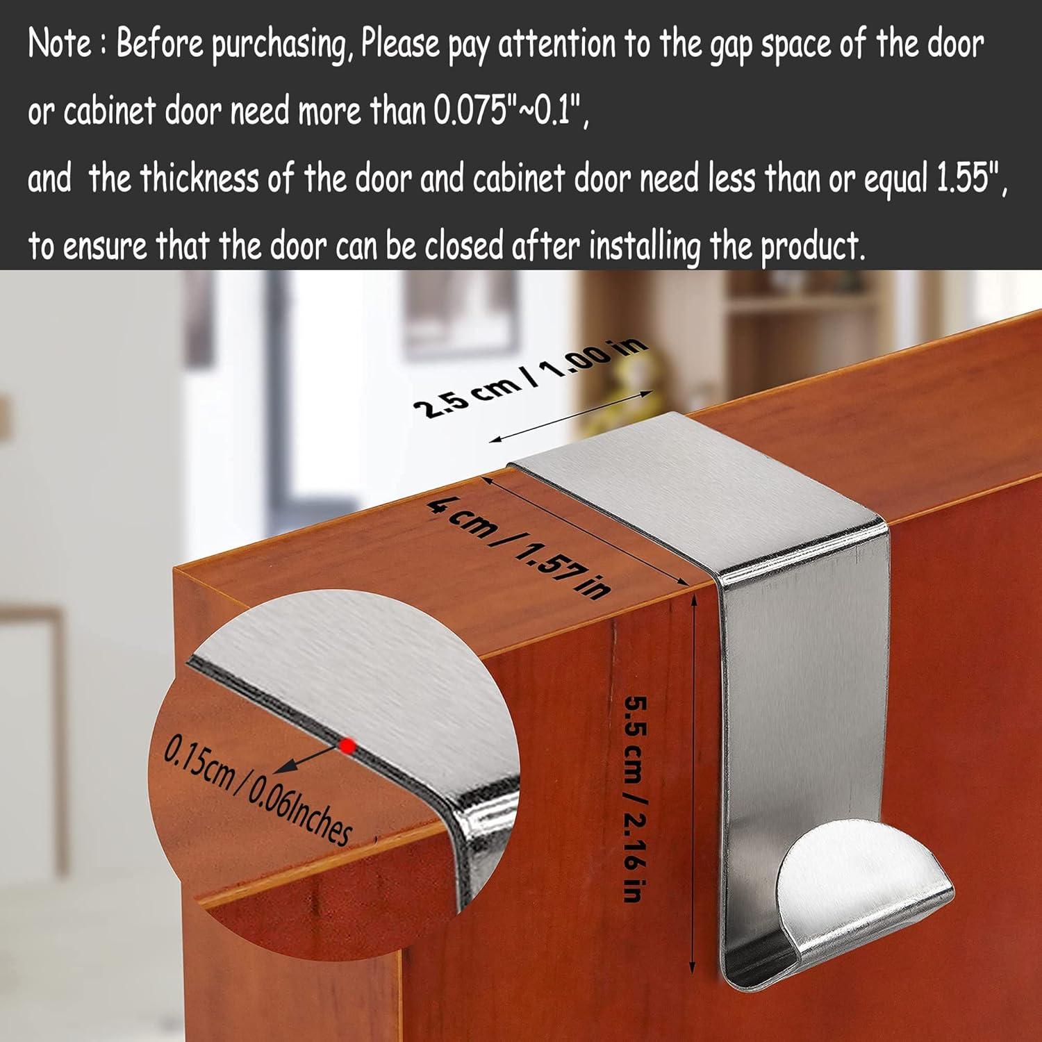 Organizador de Bolsos IZUS - Soporte Colgante 20 Ganchos Negro