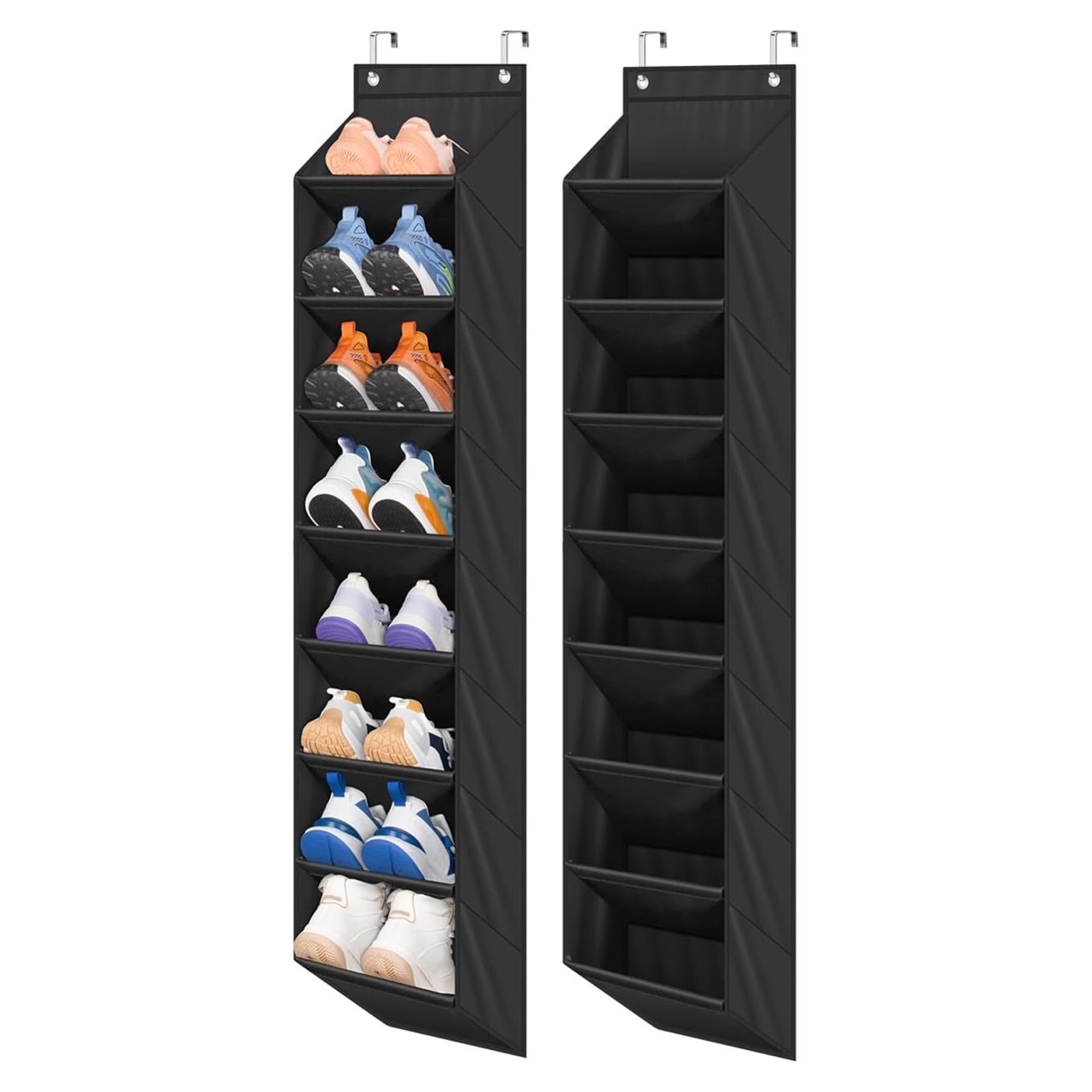 Organizador de Zapatos Colgante SLEEPING LAMB 2 Pack Negro