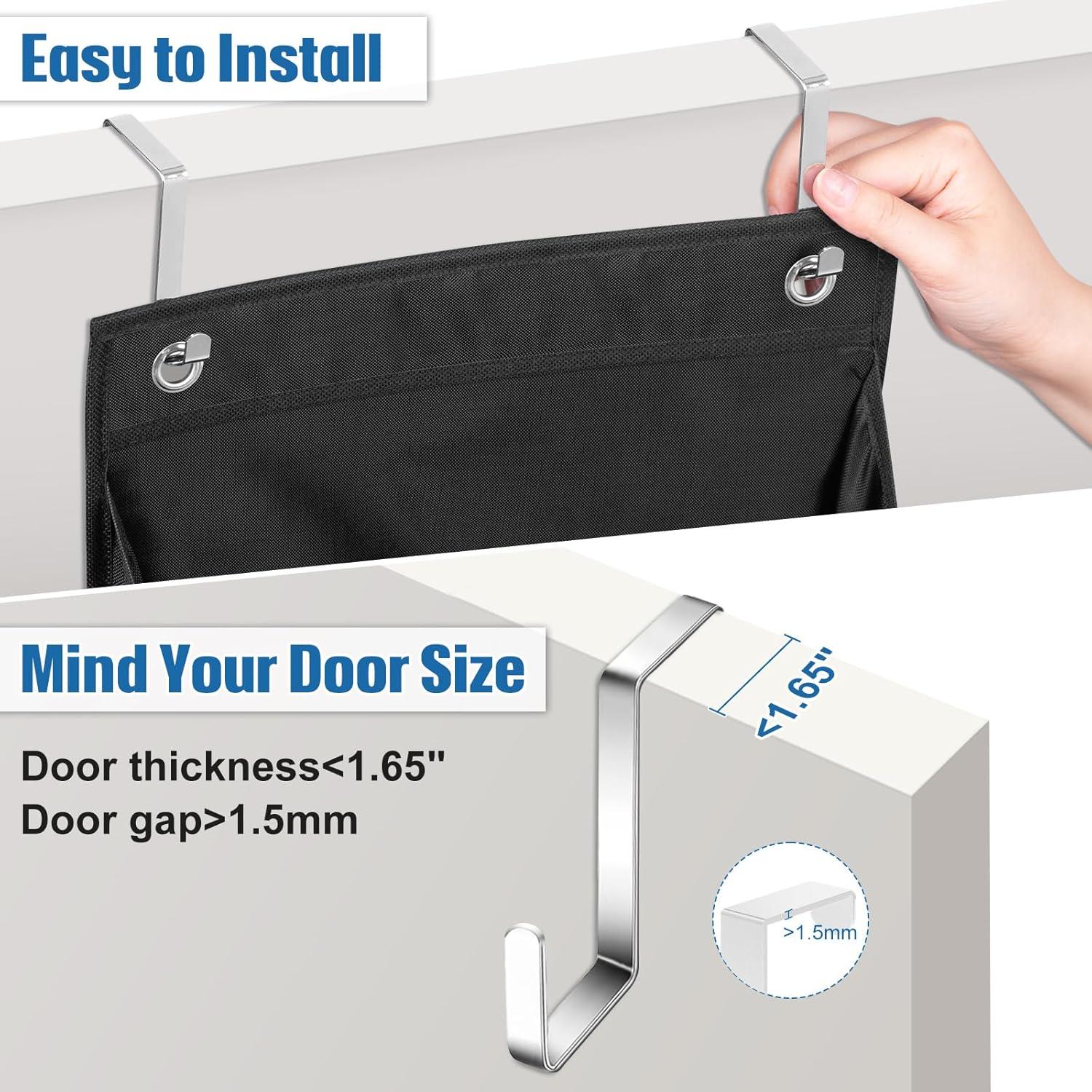 Organizador de Zapatos Colgante SLEEPING LAMB 2 Pack Negro