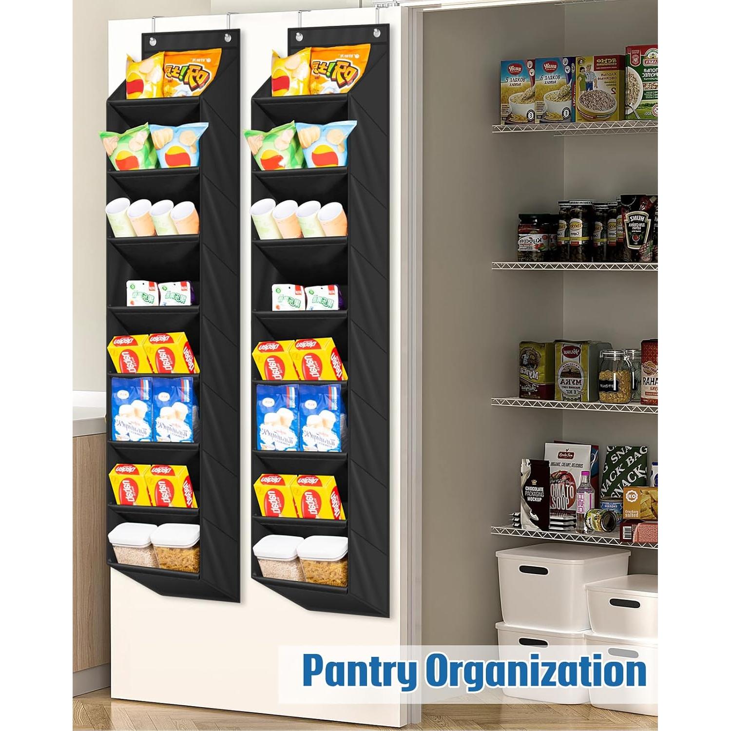 Organizador de Zapatos Colgante SLEEPING LAMB 2 Pack Negro