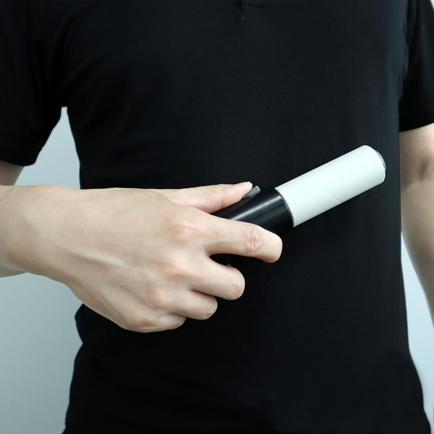 Rellenos de Rodillo Quitapelusas Mini MINGRACE 3" - 160 Hojas