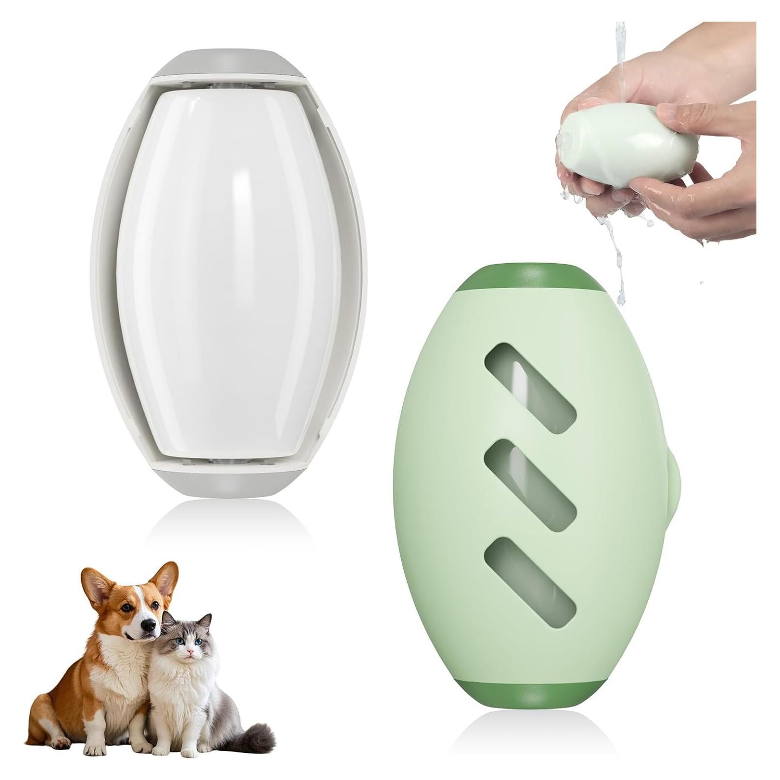 Rodillos de Pelusa Reutilizables LOOHOI - 2 Piezas, Lavables