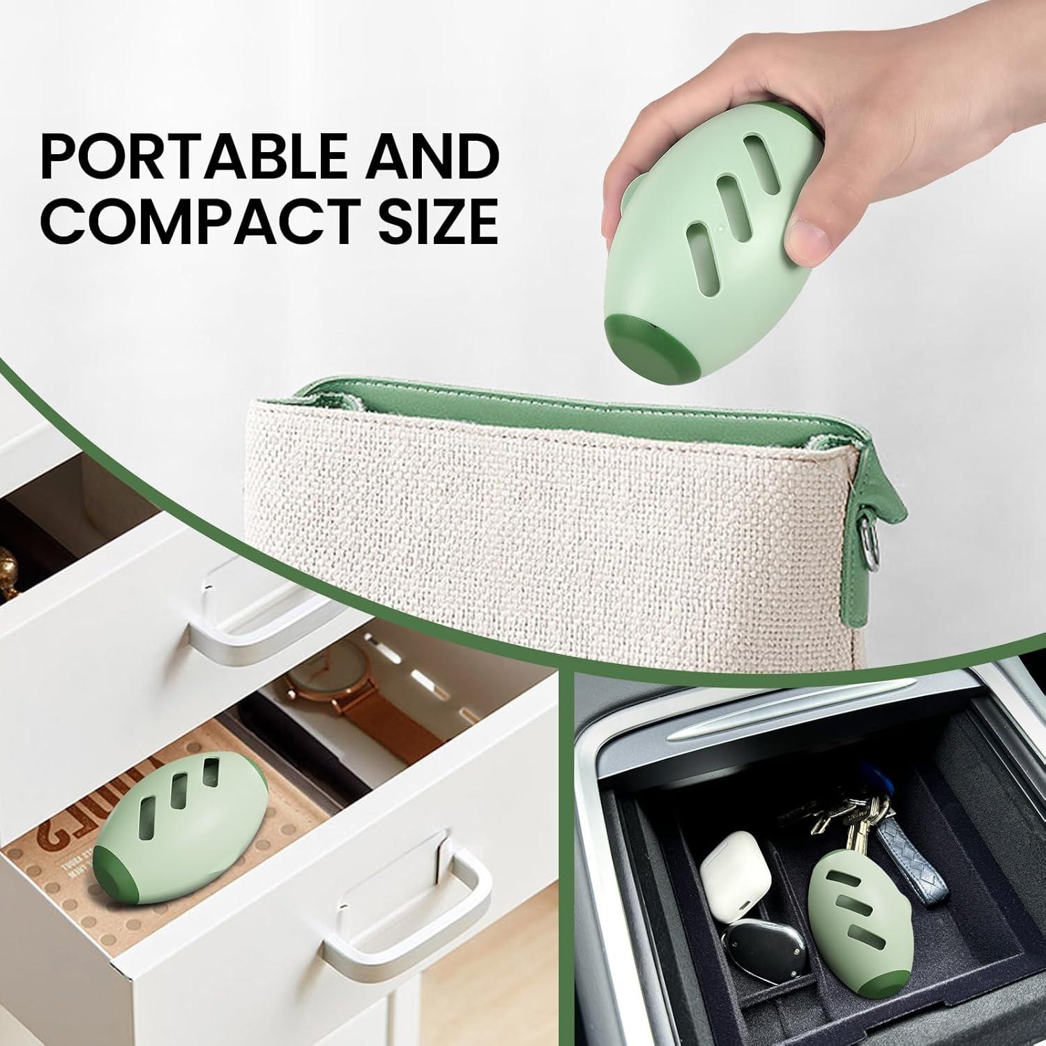 Rodillos de Pelusa Reutilizables LOOHOI - 2 Piezas, Lavables