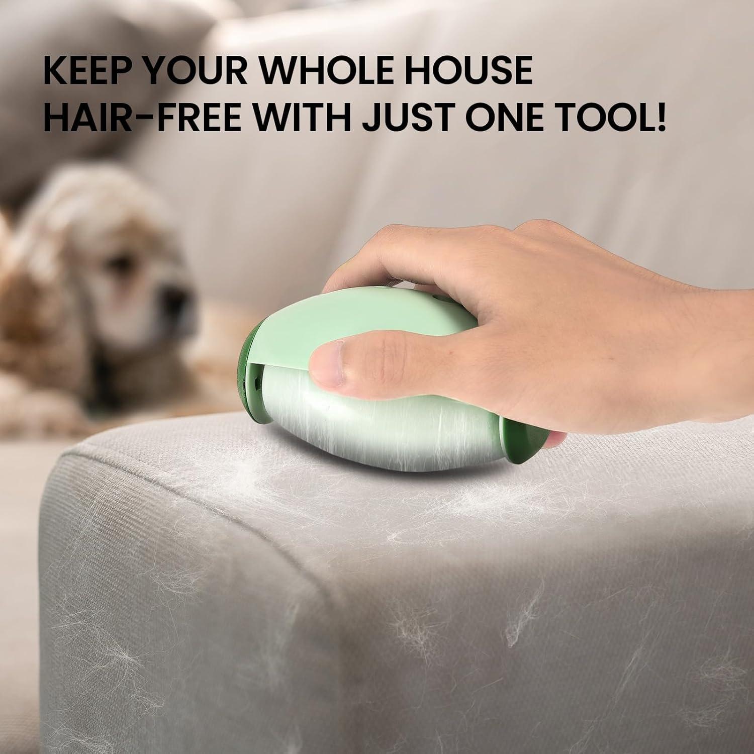 Rodillos de Pelusa Reutilizables LOOHOI - 2 Piezas, Lavables