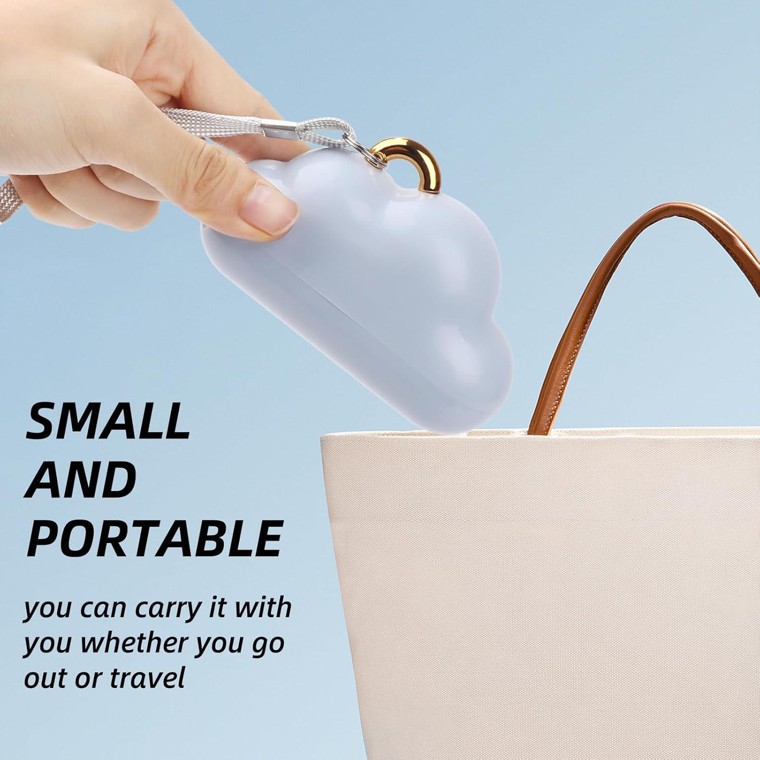 Rodillo de Pelusa Mini Nube Sopoloray Azul Reutilizable