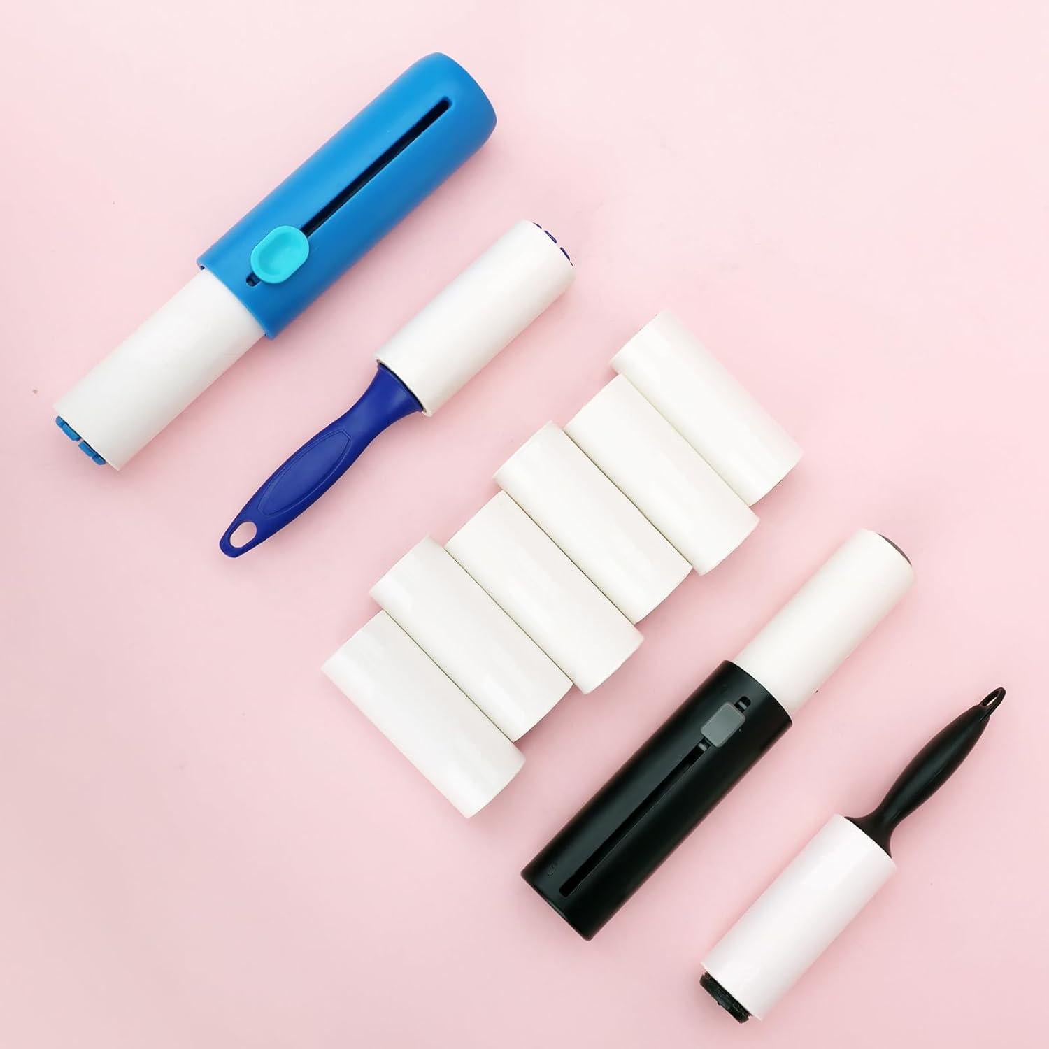 Recargas Rodillo de Pelusa Mini 3" MINGRACE 6 Rollos 240 Hojas