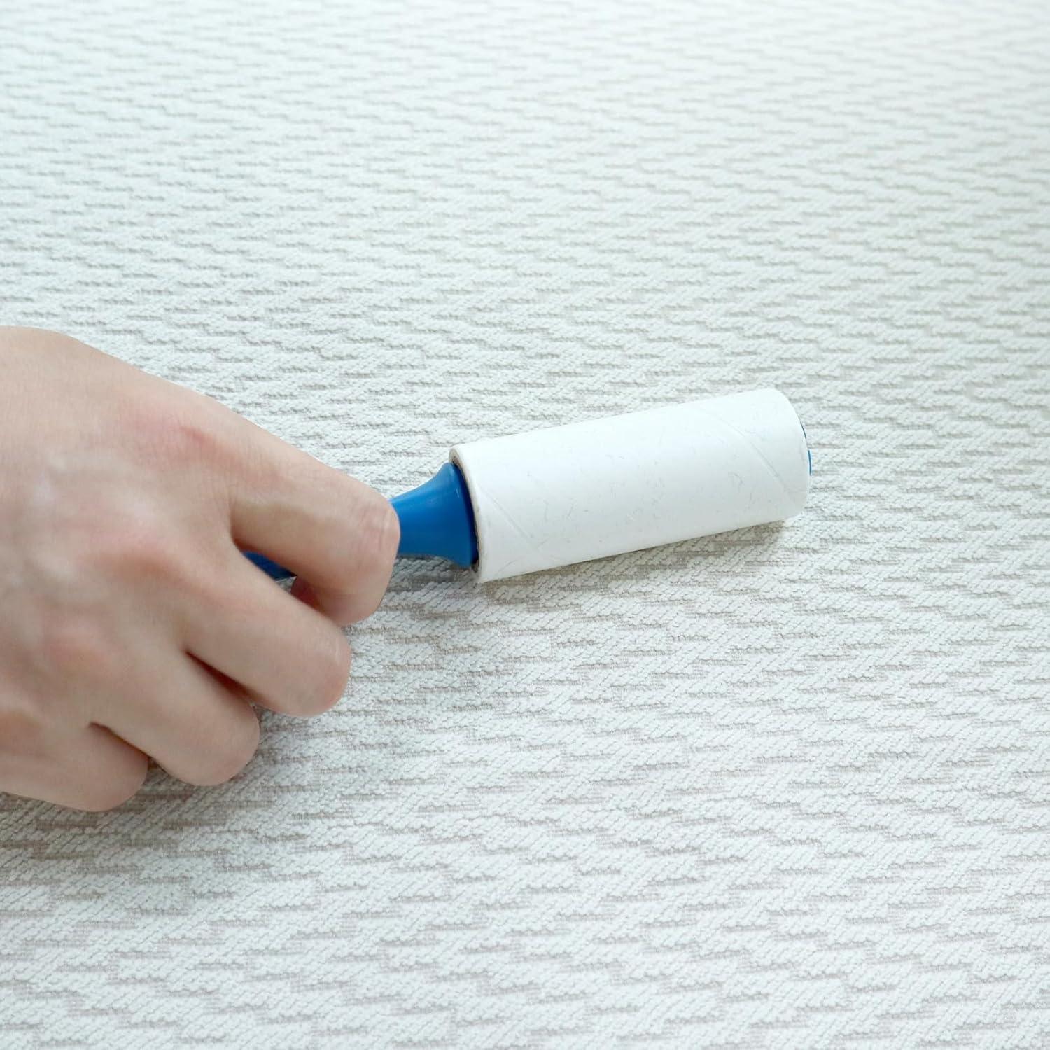 Recargas Rodillo de Pelusa Mini 3" MINGRACE 6 Rollos 240 Hojas