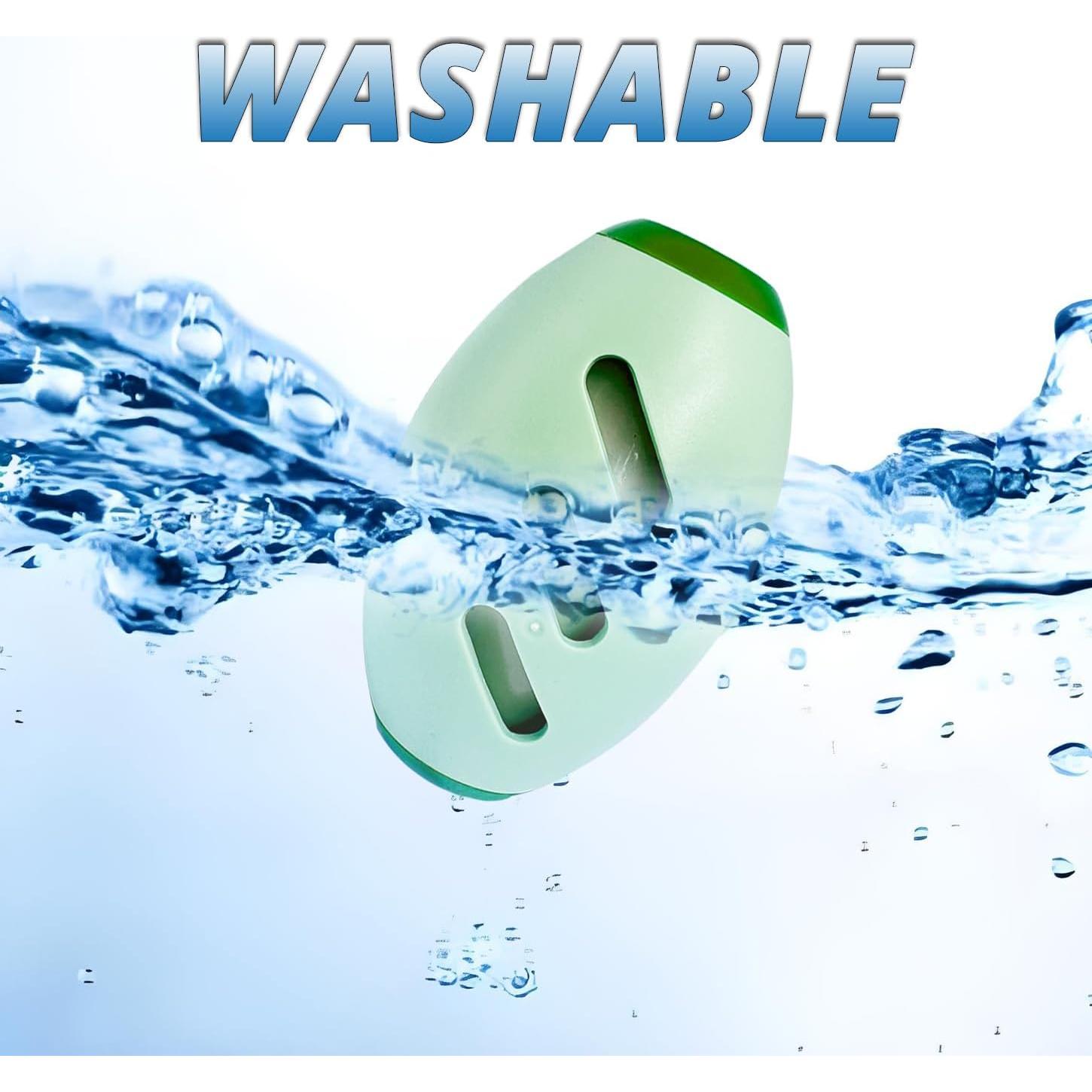 Rodillos de Pelusa Reutilizables Nueknp - 2 Piezas Compactas