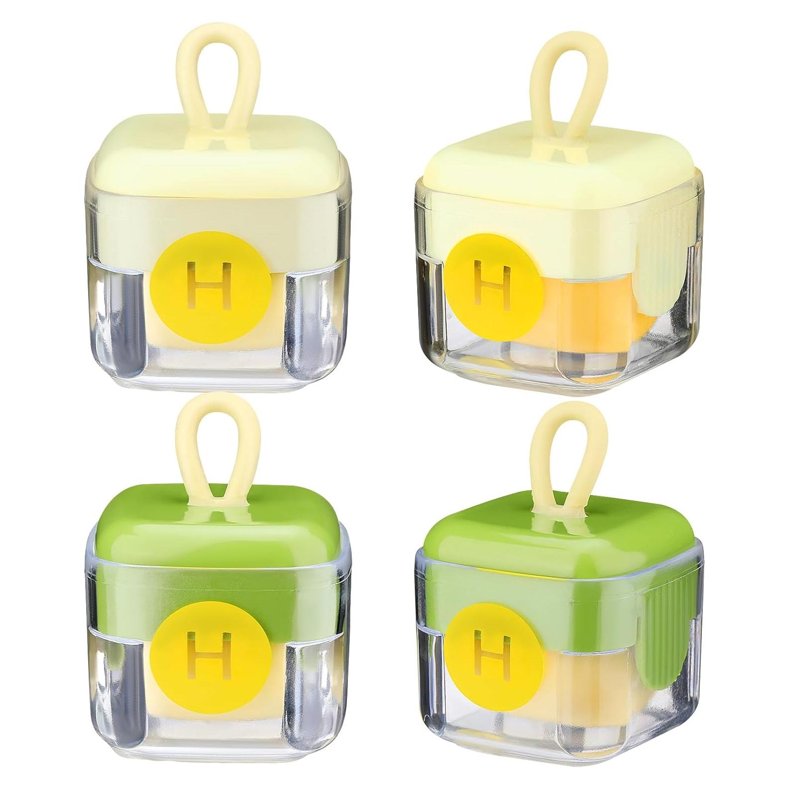 Rodillos de Pelusa Reutilizables Zhehao - 4 Pcs Mini Lavables