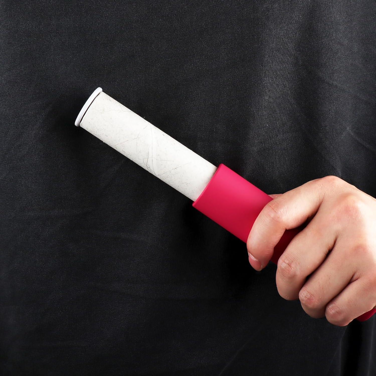 Recargas Rodillo Quitapelusas Mini MINGRACE 3.5" 4 Rollos 160 Hojas