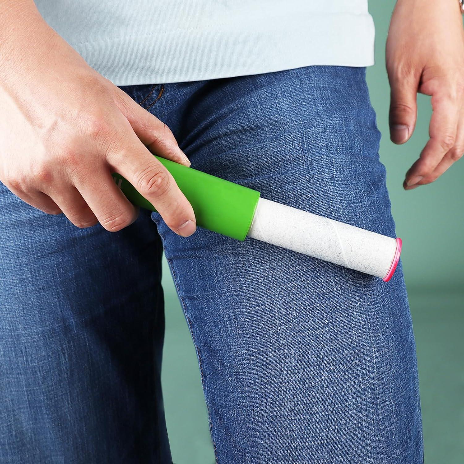 Recargas Rodillo Quitapelusas Mini MINGRACE 3.5" 4 Rollos 160 Hojas