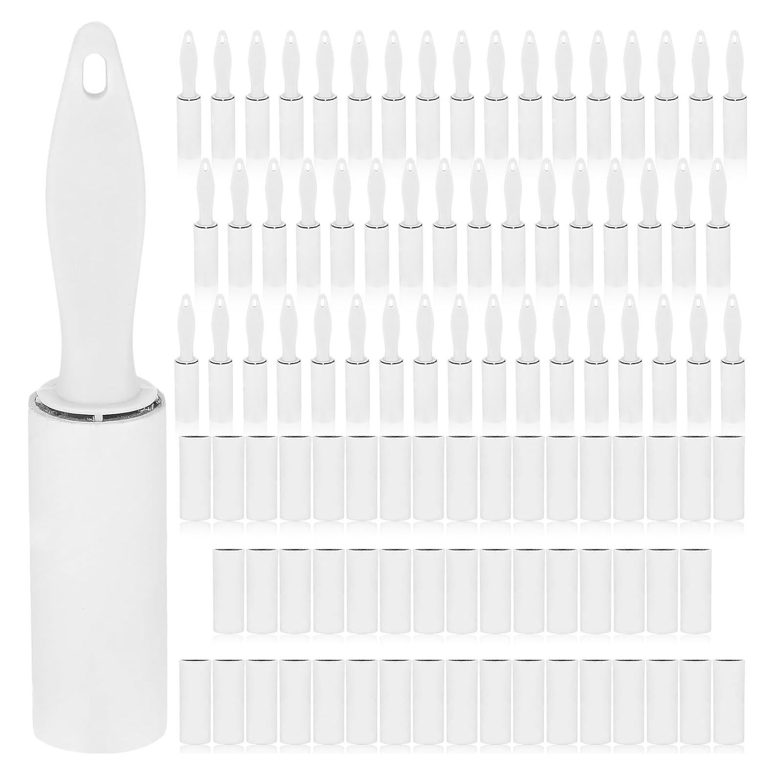 Rodillo para Pelusa Hushee 50 Piezas 3000 Hojas Blanco