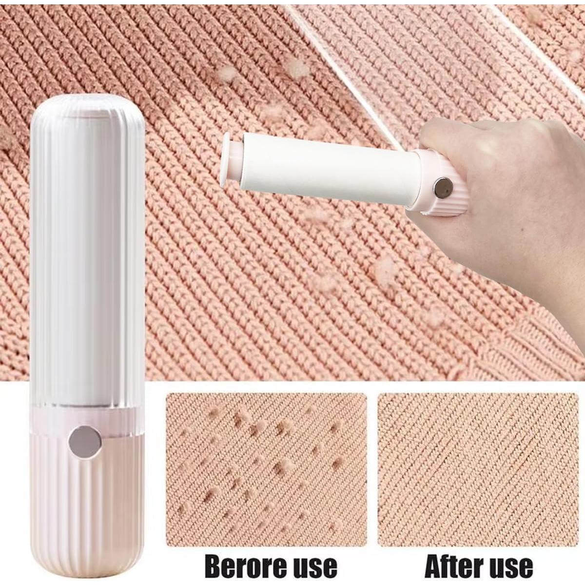 Rodillo de Pelusa Rosa ZLY con 120 Hojas Reutilizables