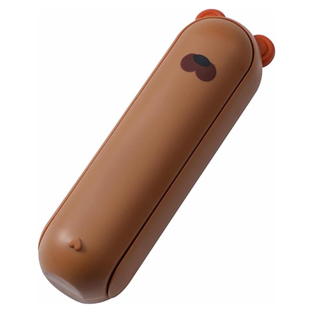 Rodillo de Pelusa Reutilizable Plalely Oso Mini 59g