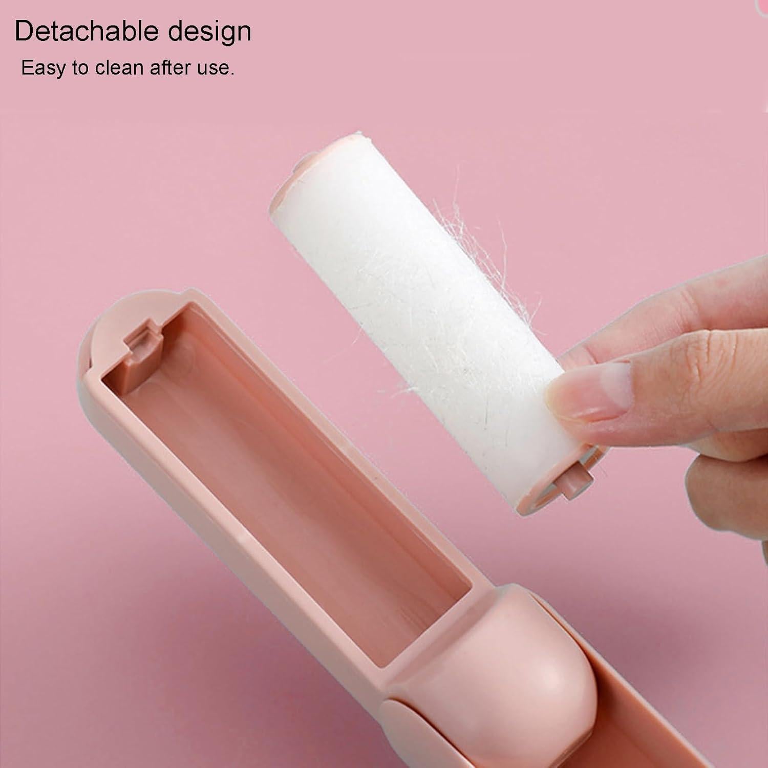 Rodillo de Pelusa Reutilizable Plalely Oso Mini 59g