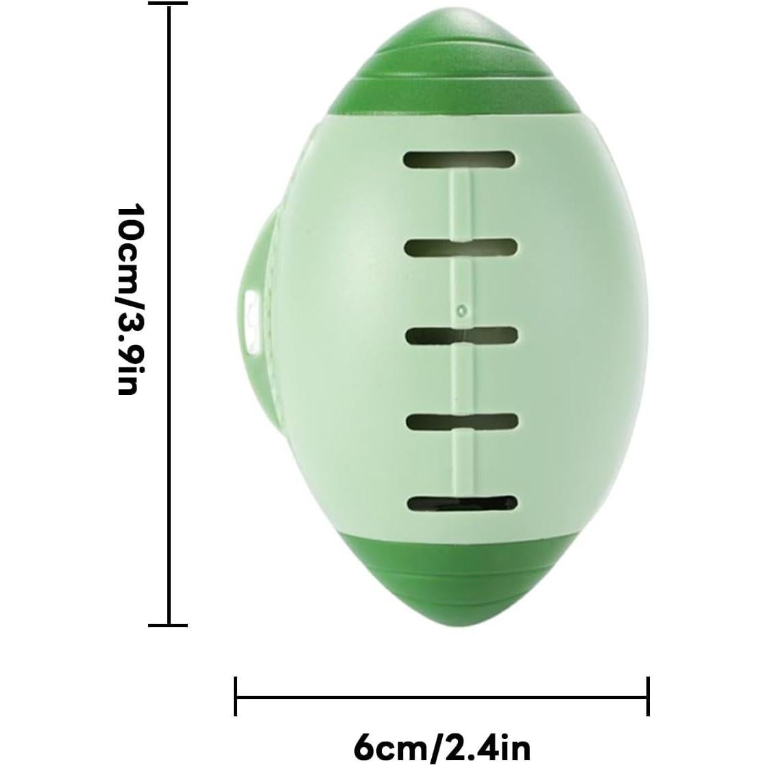 Rodillo de Pelusa Reutilizable LERAO - 2 PCS Verde 10x6 cm