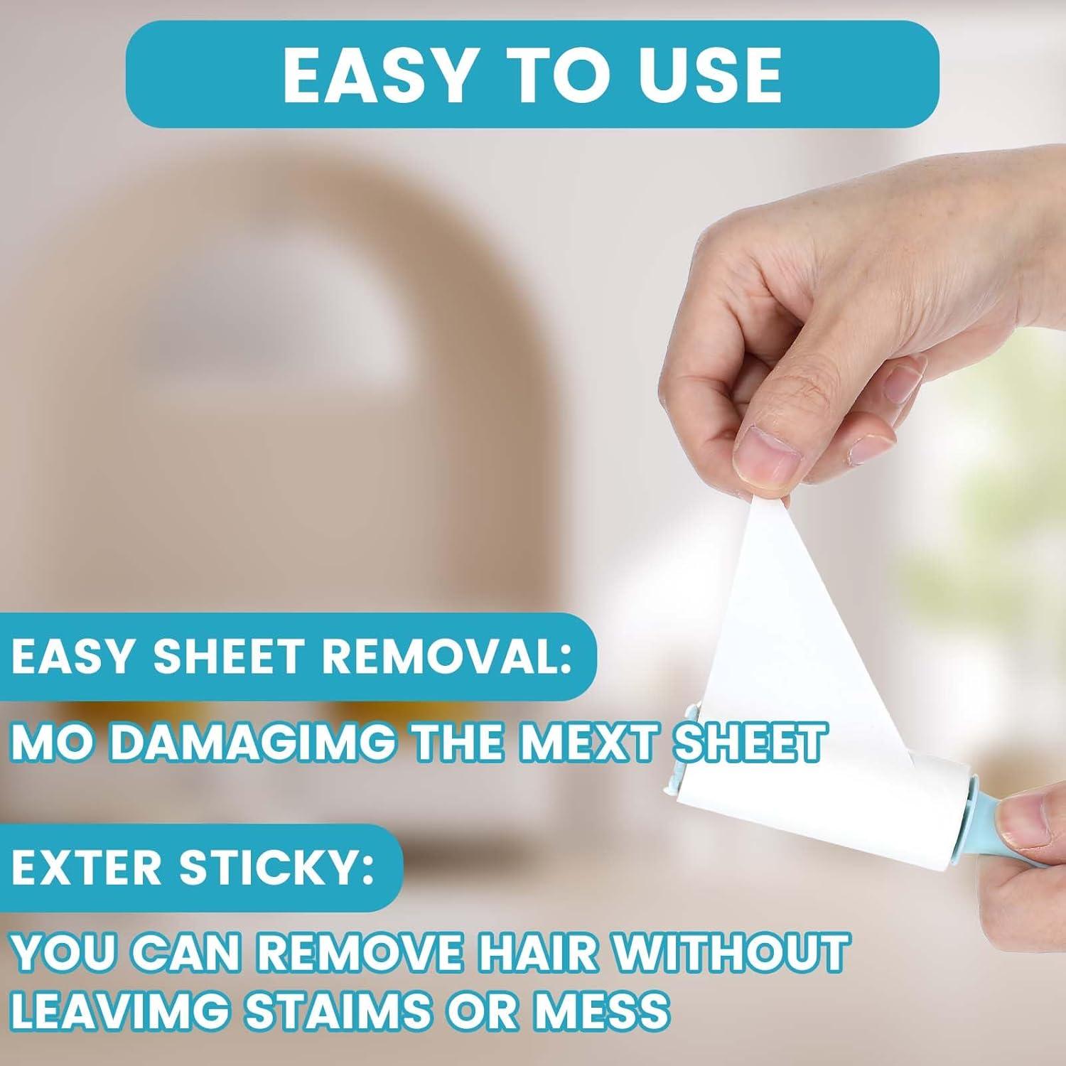 20 Mini Rodillos Quitapelusas Mekueeex Tamaño Viaje 15.5 cm