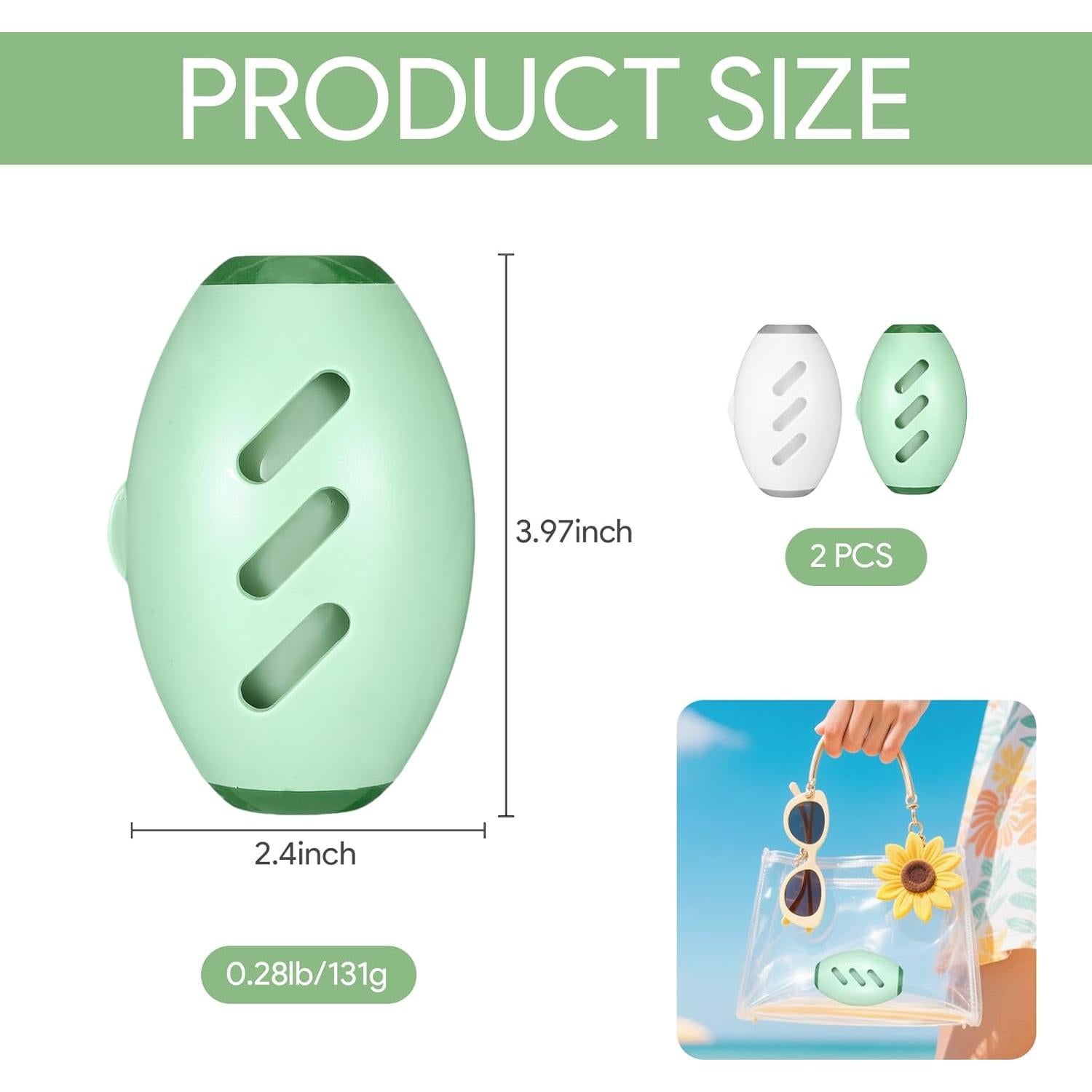 2 Rodillos Quitapelusas Reutilizables YOUNG-W Gel Lavable