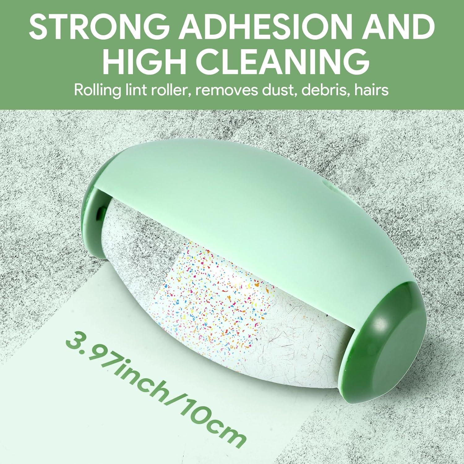 2 Rodillos Quitapelusas Reutilizables YOUNG-W Gel Lavable