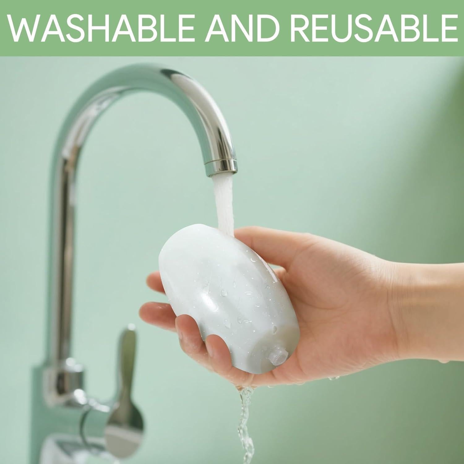 2 Rodillos Quitapelusas Reutilizables YOUNG-W Gel Lavable