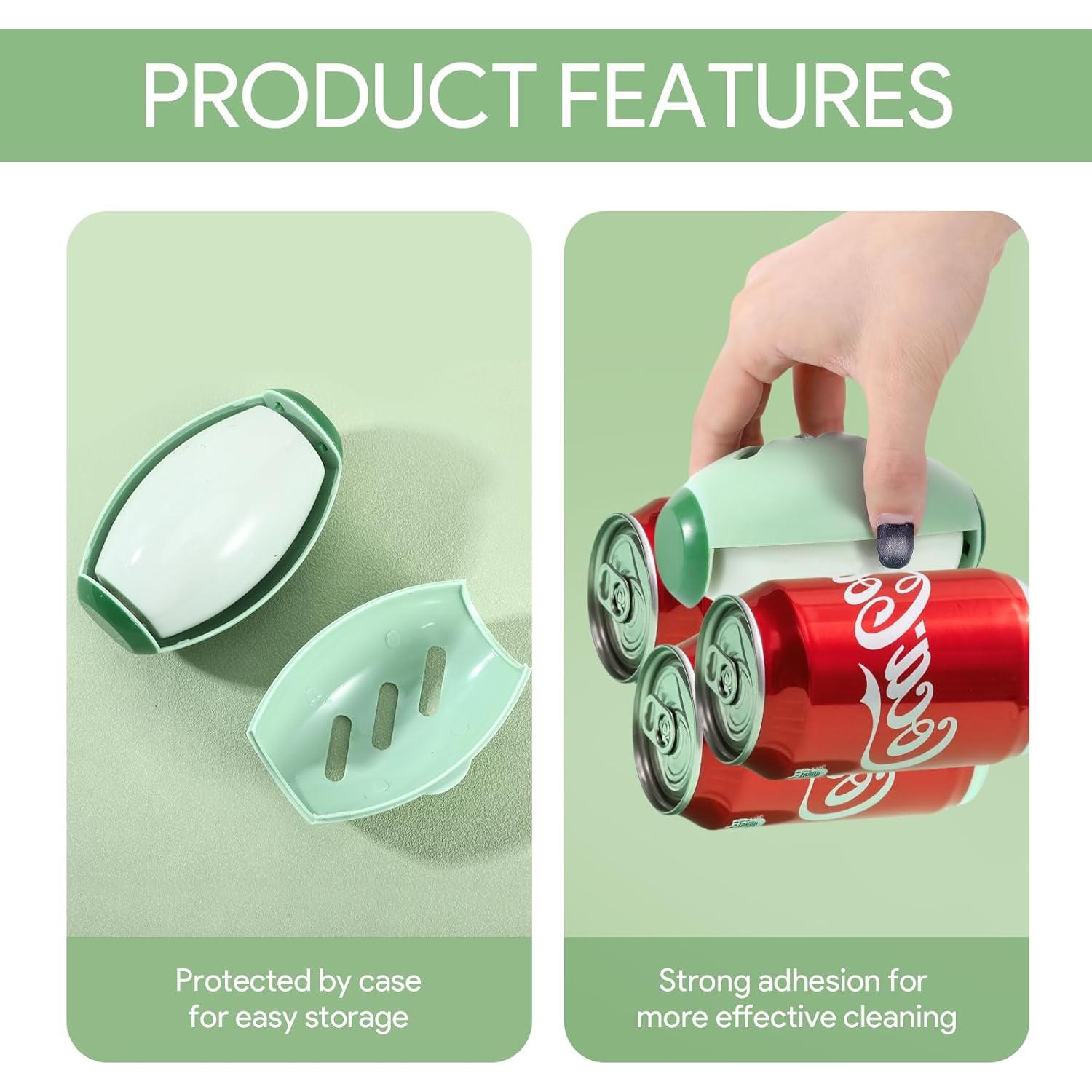 2 Rodillos Quitapelusas Reutilizables YOUNG-W Gel Lavable