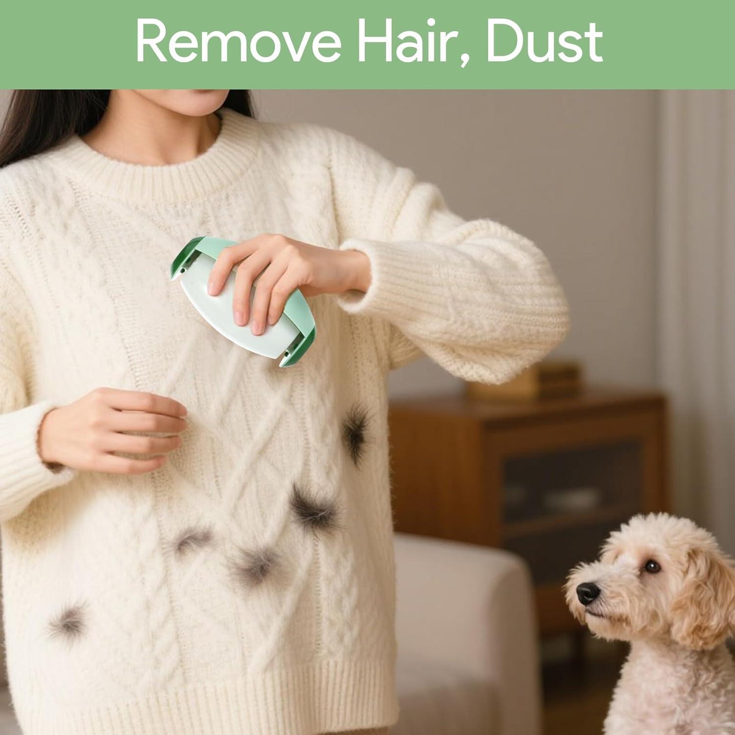 2 Rodillos Quitapelusas Reutilizables YOUNG-W Gel Lavable