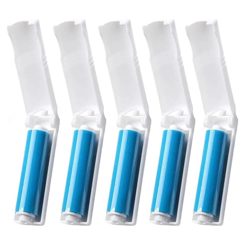 Rodillo de Pelusa Reutilizable Wvapzwr Mini Plegable 3 Pcs