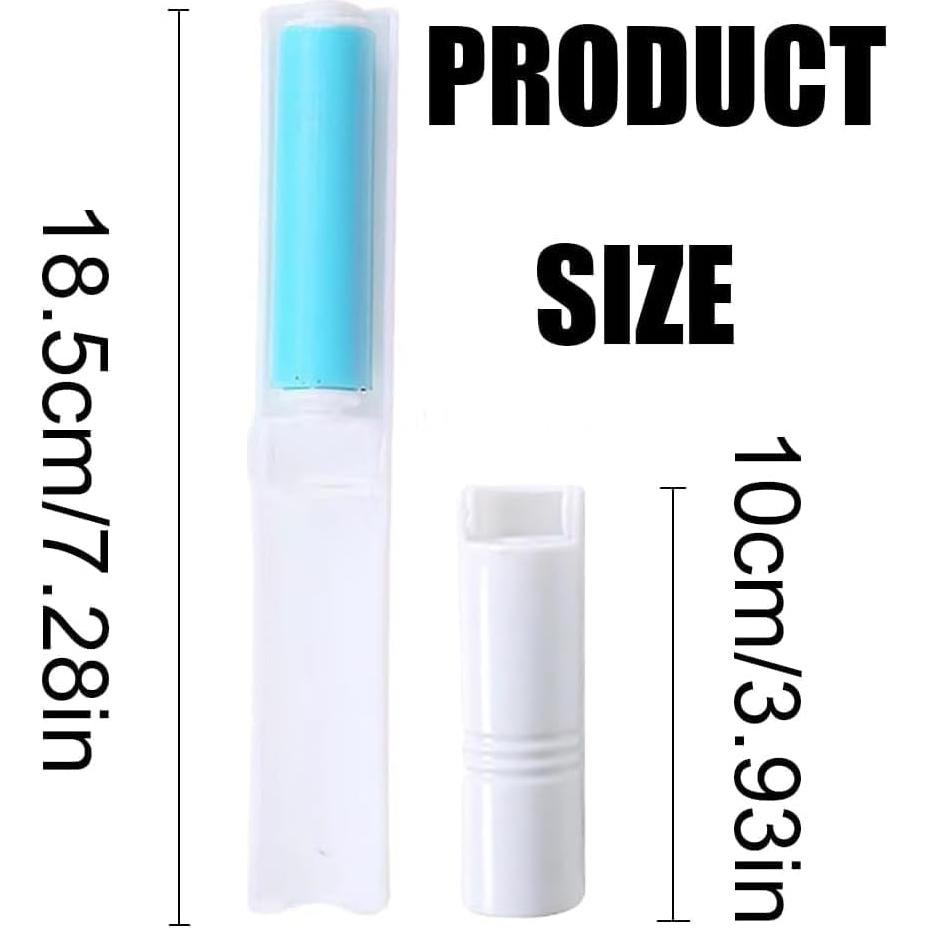 Rodillo de Pelusa Reutilizable Wvapzwr Mini Plegable 3 Pcs