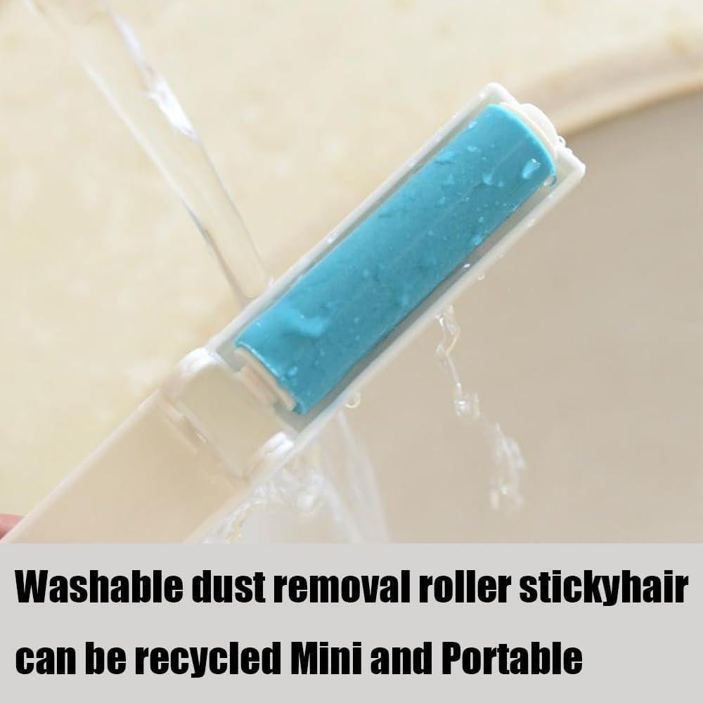 Rodillo de Pelusa Reutilizable Wvapzwr Mini Plegable 3 Pcs