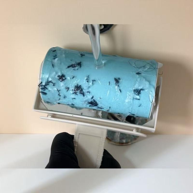 Rodillo de Pelusa Reutilizable WildFair 5 Piezas Azul