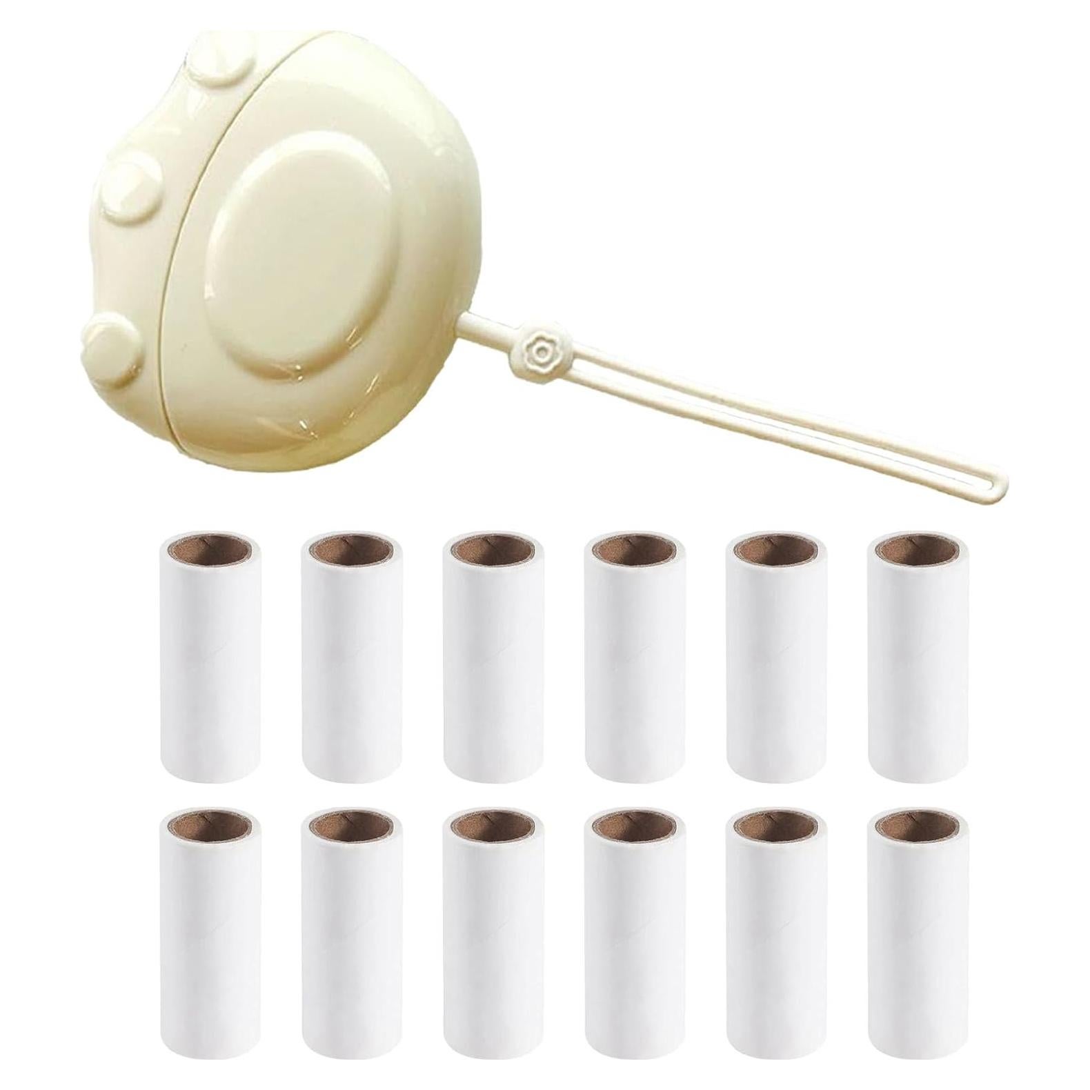 Rodillo de Pelusa Portátil ZHU YU CHUN con 13 Rollos Repuesto