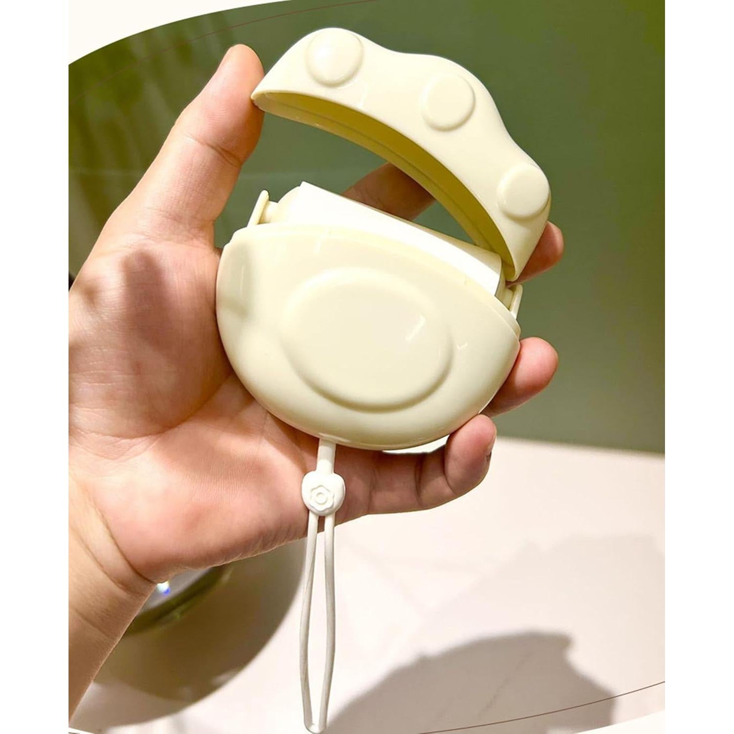 Rodillo de Pelusa Portátil ZHU YU CHUN con 13 Rollos Repuesto