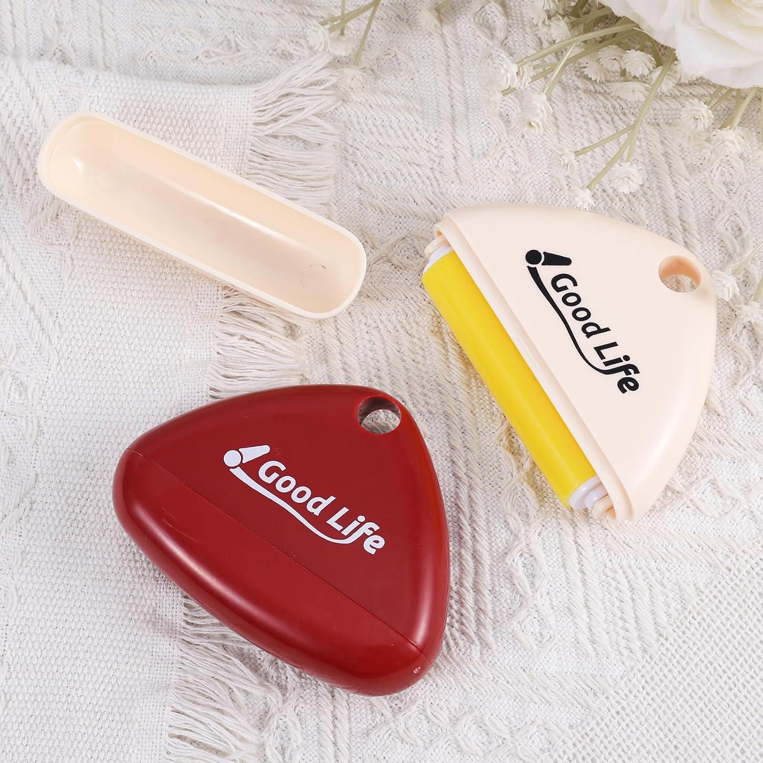 Rodillo Quitapelusas Reutilizable 2 Pcs Buena Vida 10x7.65cm