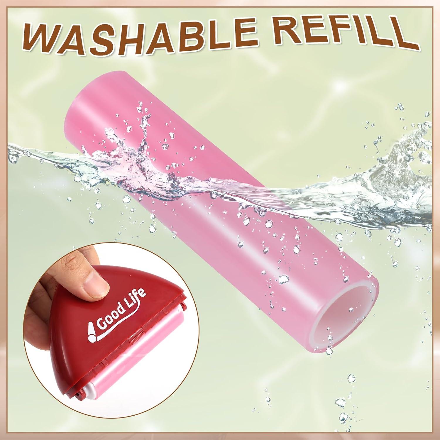 Rodillo Quitapelusas Reutilizable 2 Pcs Buena Vida 10x7.65cm