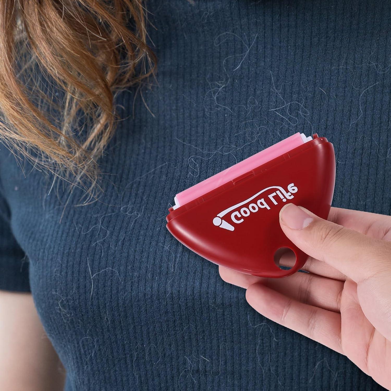 Rodillo Quitapelusas Reutilizable 2 Pcs Buena Vida 10x7.65cm