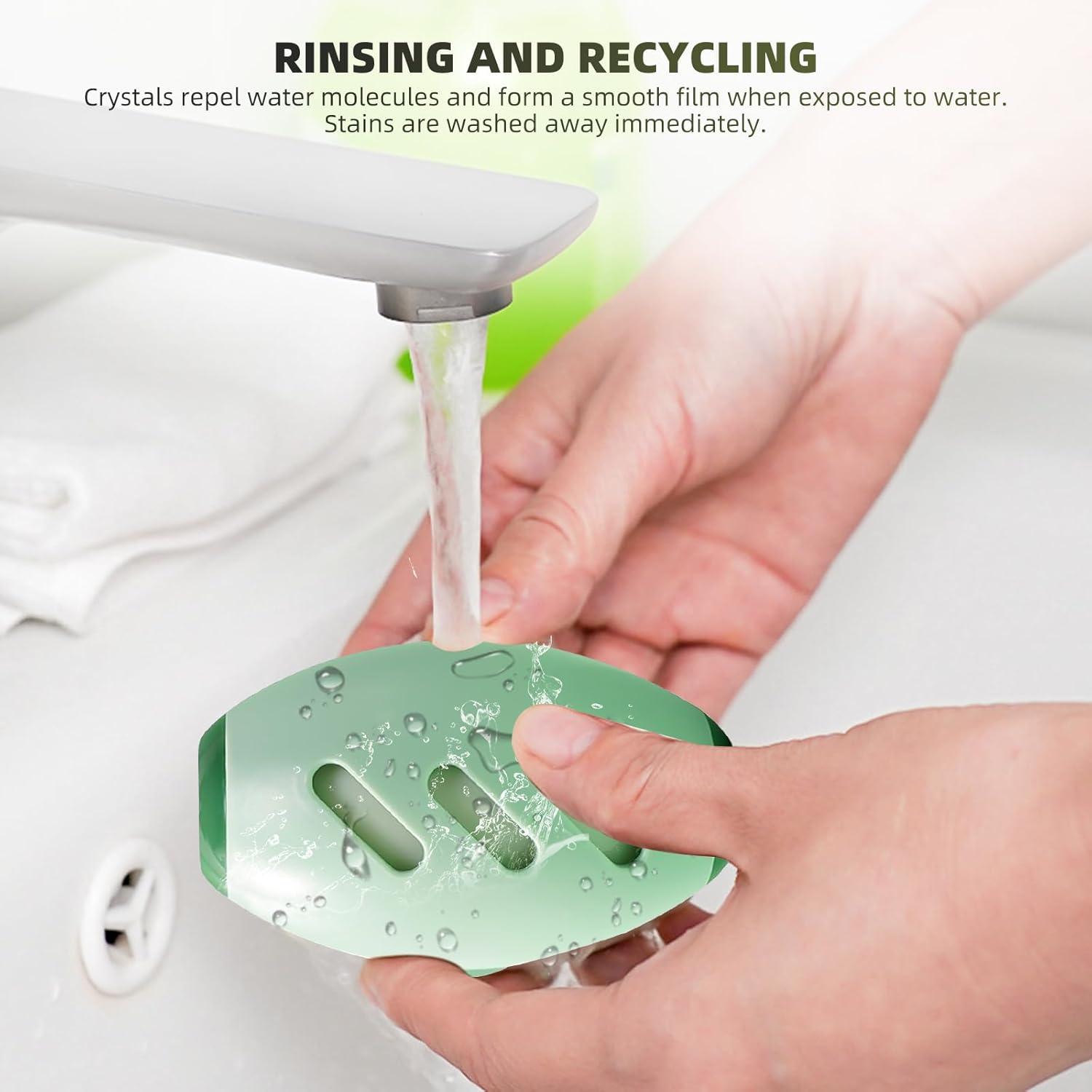 Rodillo Adhesivo Reutilizable Irokasbar Verde 6.5x10.1 cm