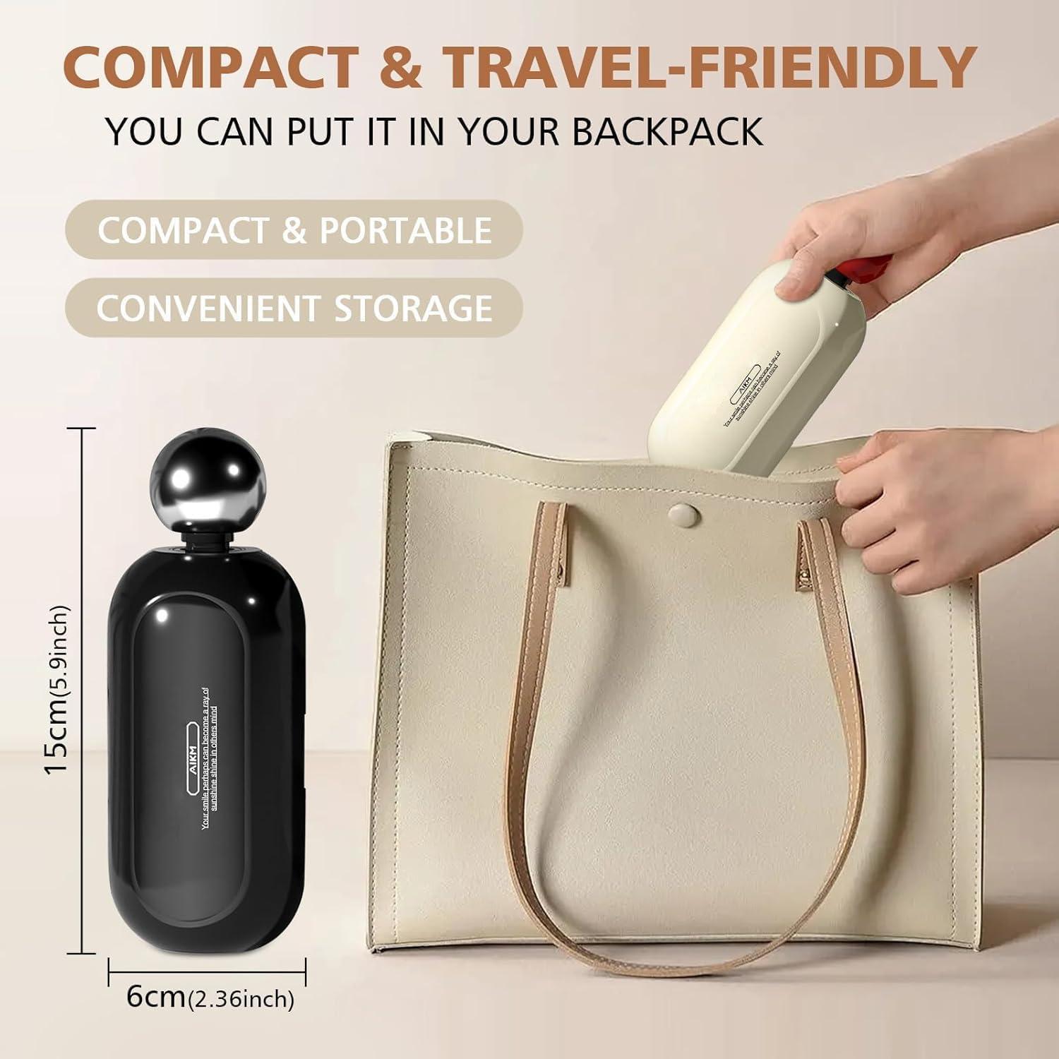 Rodillo de Pelusa Reutilizable 2 en 1 para Mascotas - Blanco