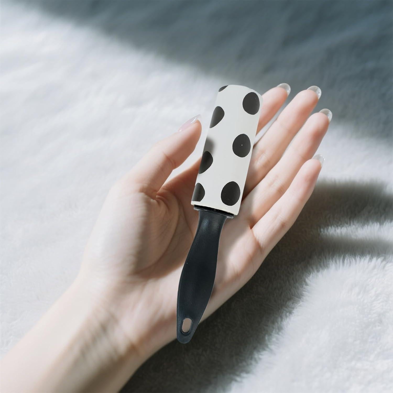 20 Rodillos Quitapelusas Mini Chanumetal para Viaje 15 cm