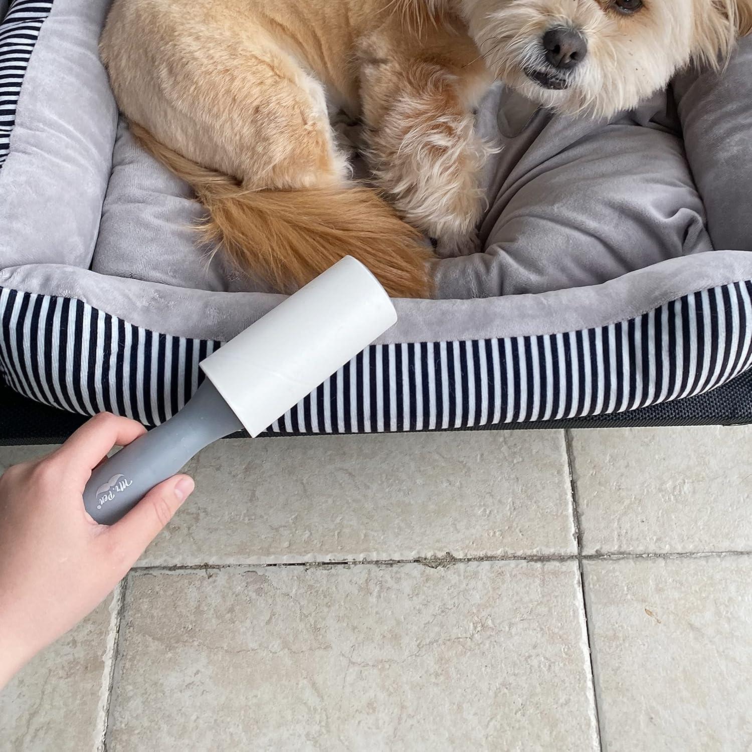 Rodillo para Pelusa Mr. Pen con 3 Recargas - 270 Hojas