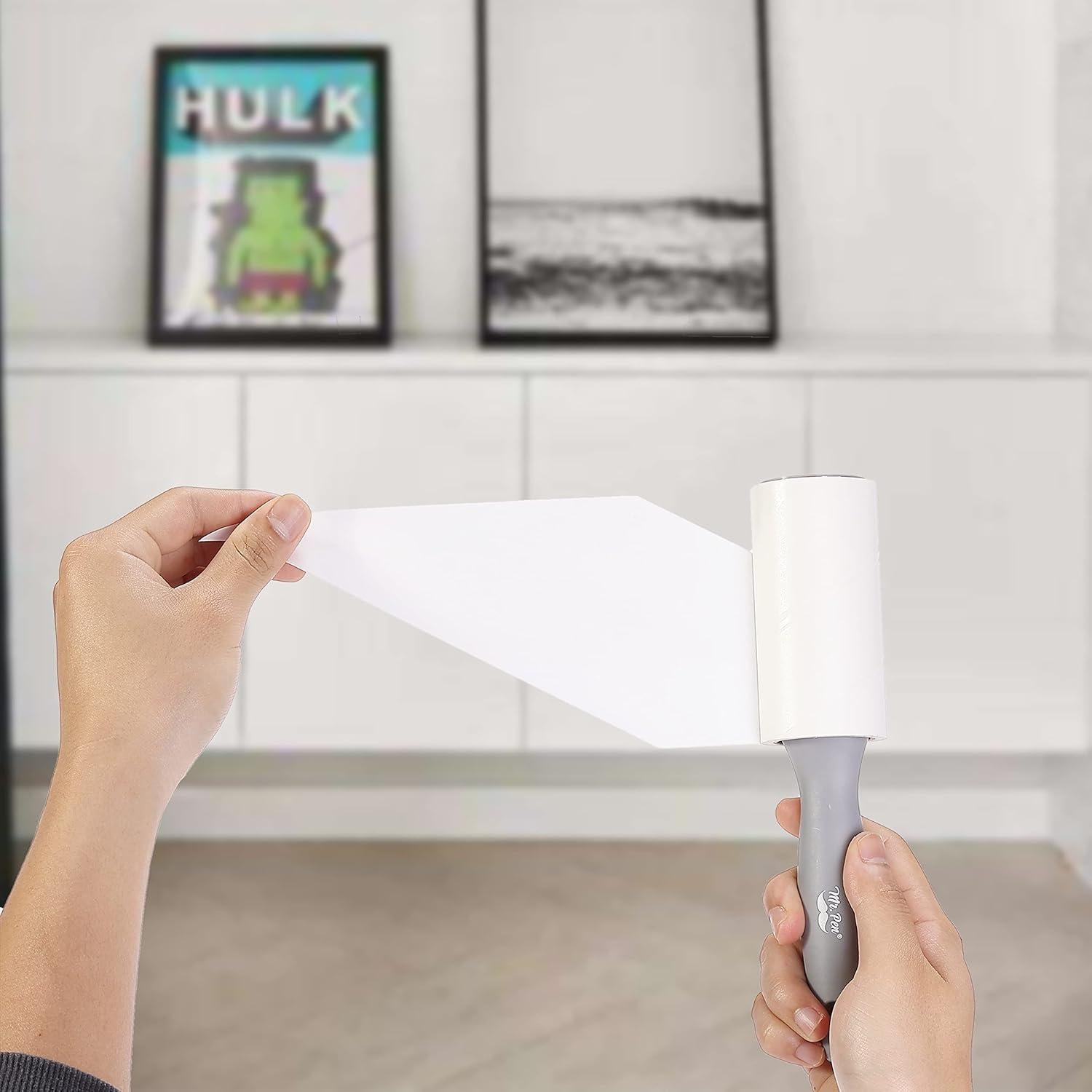 Rodillo para Pelusa Mr. Pen con 3 Recargas - 270 Hojas