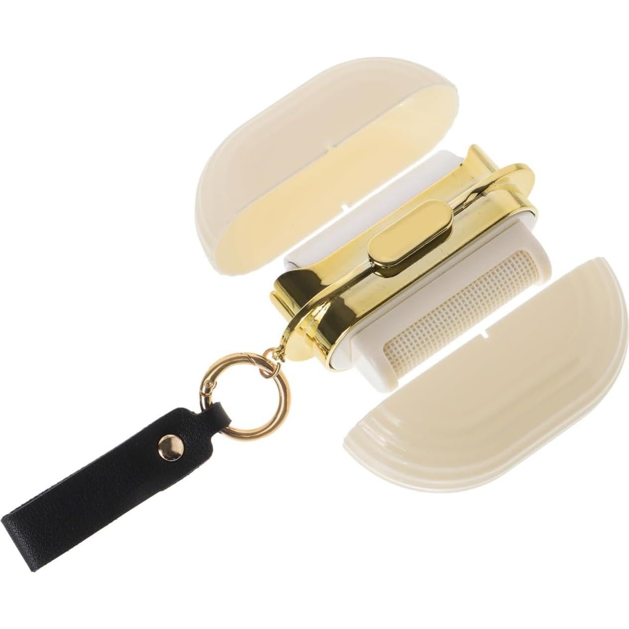 Rodillo de Pelusa Portátil SUPVOX Reutilizable para Mascotas