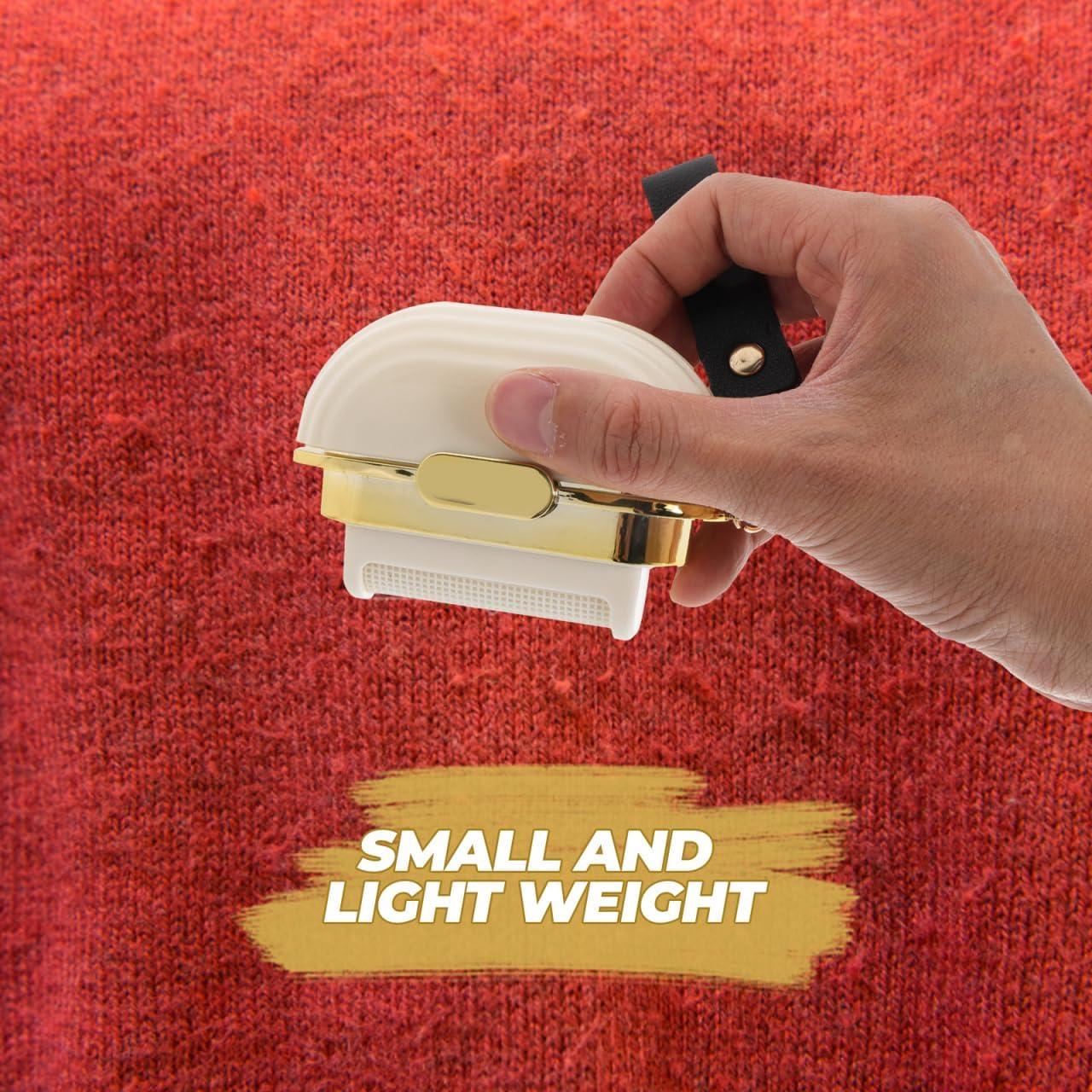 Rodillo de Pelusa Portátil SUPVOX Reutilizable para Mascotas