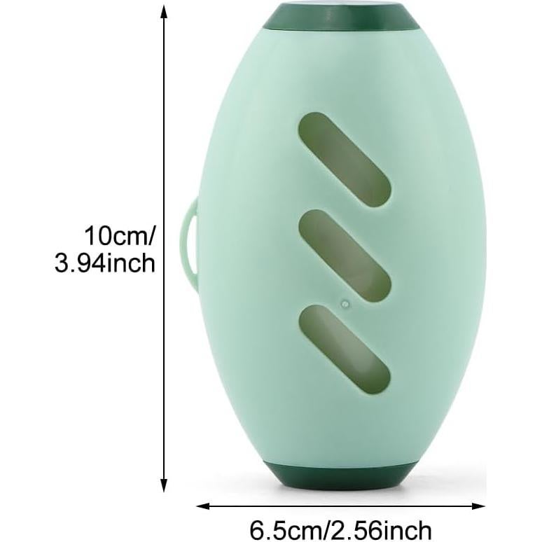 Rodillo Quitapelusas Reutilizable Ranjaner Verde 2 Pcs