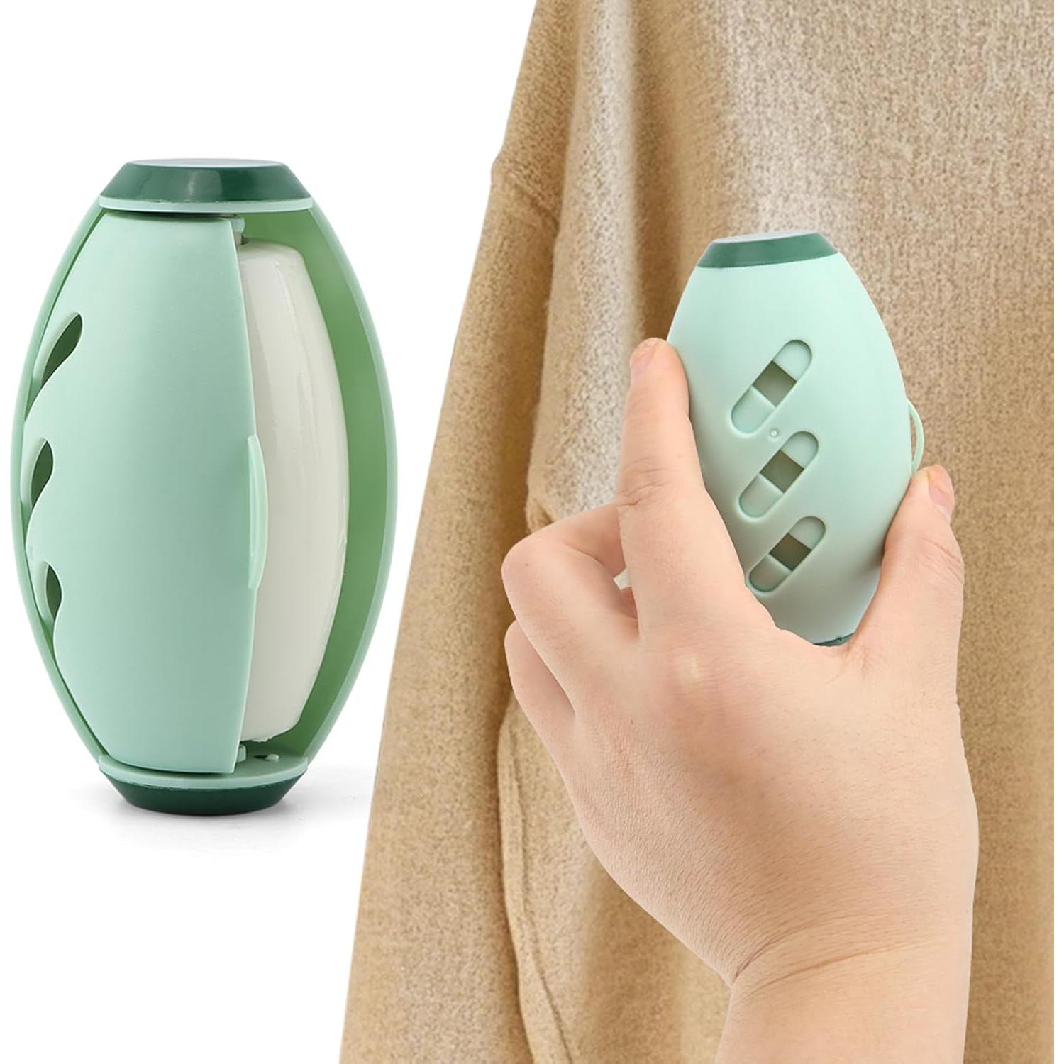 Rodillo Quitapelusas Reutilizable Ranjaner Verde 2 Pcs