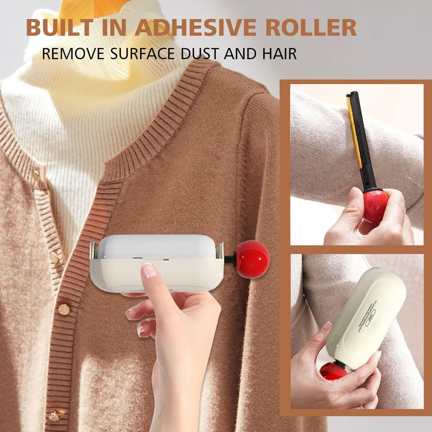 Rodillo de Pelusa Enjoy 2 en 1 Lavable Negro - Removedor Pelo Mascota