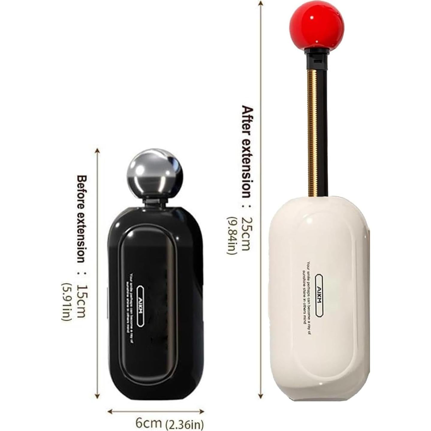 Rodillo de Pelusa Enjoy 2 en 1 Lavable Negro - Removedor Pelo Mascota