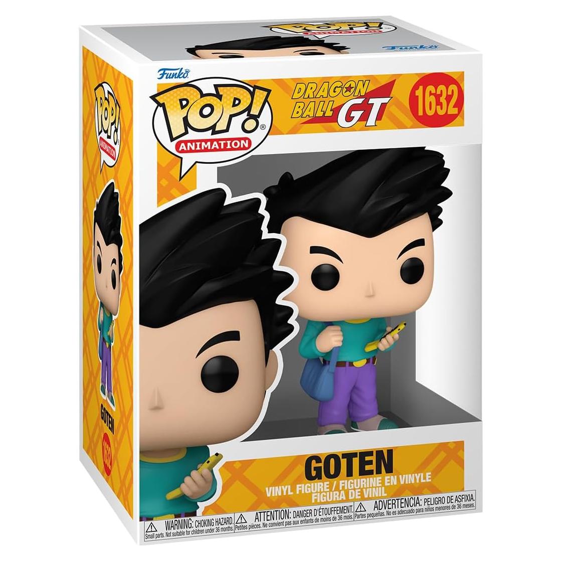 Figura de Vinilo Coleccionable Goten Funko Pop! Dragon Ball GT