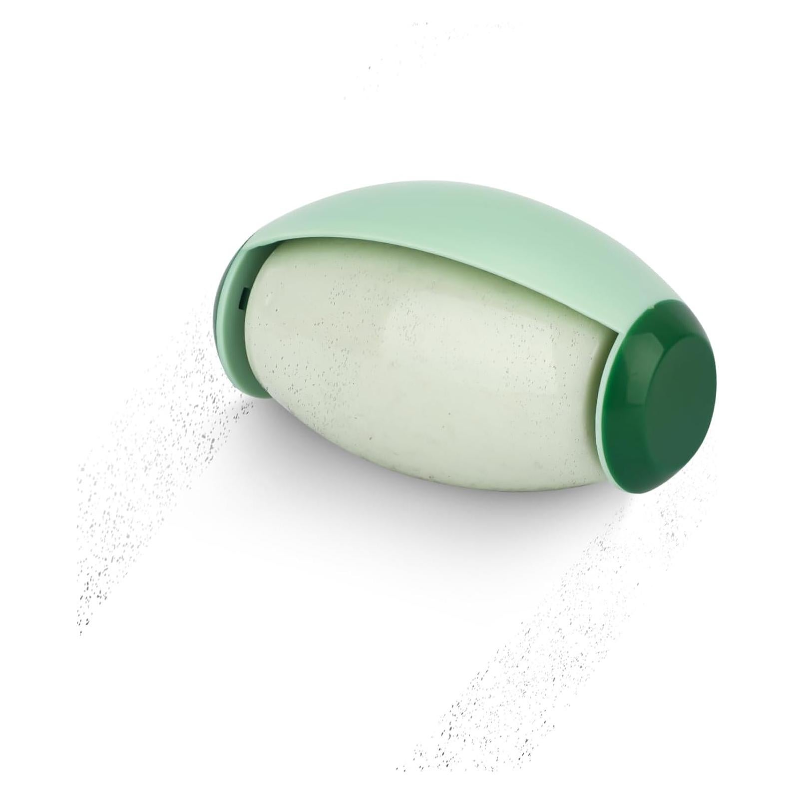 Rodillo de Pelusa Reutilizable NQEUEPN Mini Verde 10.2cm